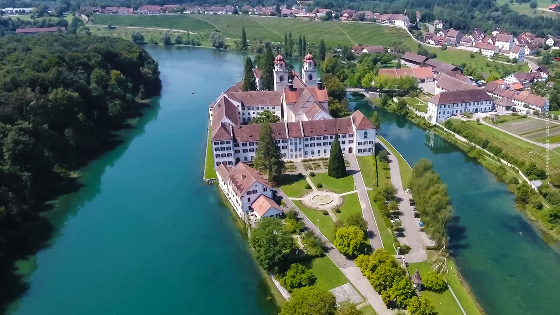 Himmlische Bühnen - Auf den Spuren der Barockbaumeister