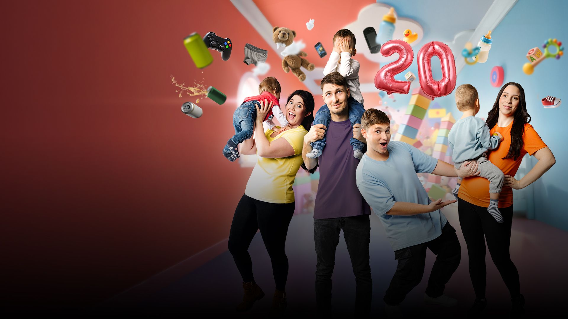 Teenager werden Mütter