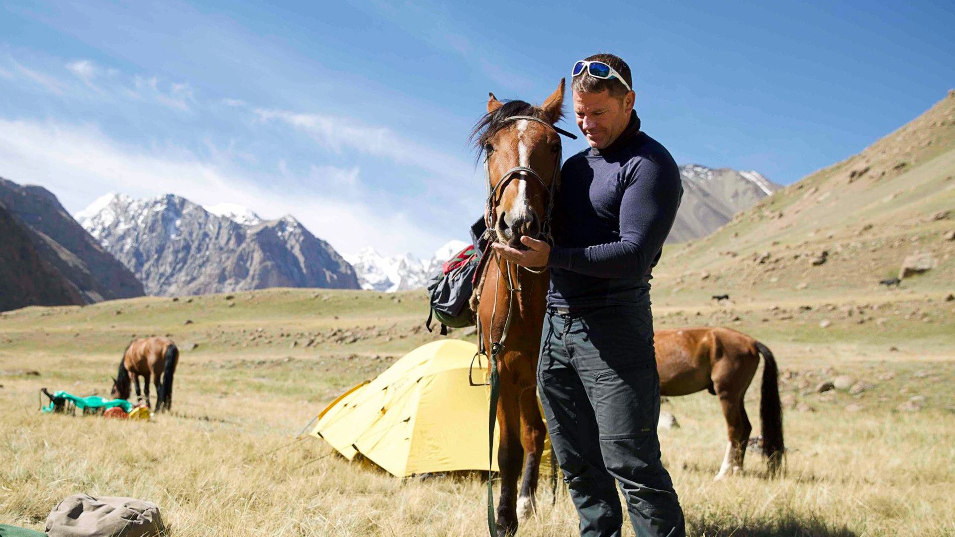 Extreme Expeditionen mit Steve Backshall