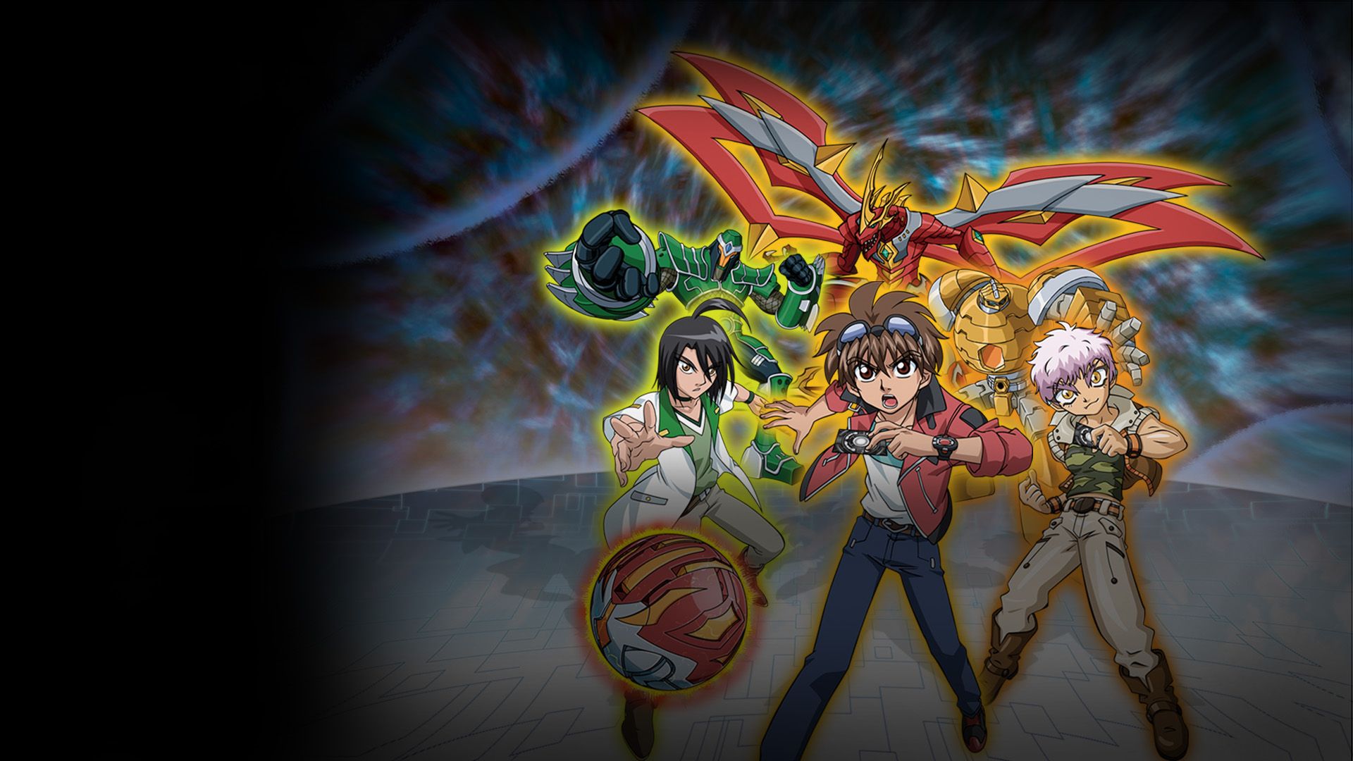 Bakugan Battle Brawlers