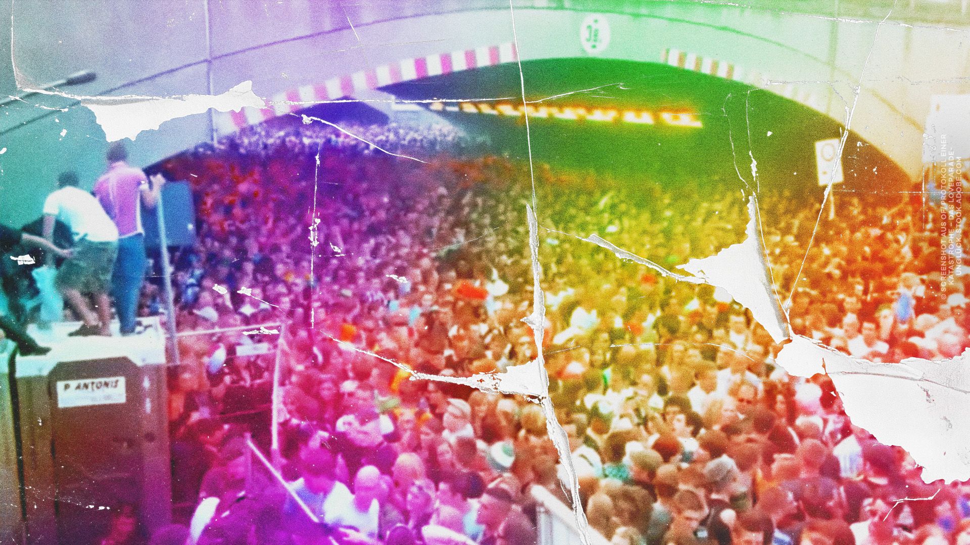 Protokoll einer Katastrophe - Das Loveparade-Unglück