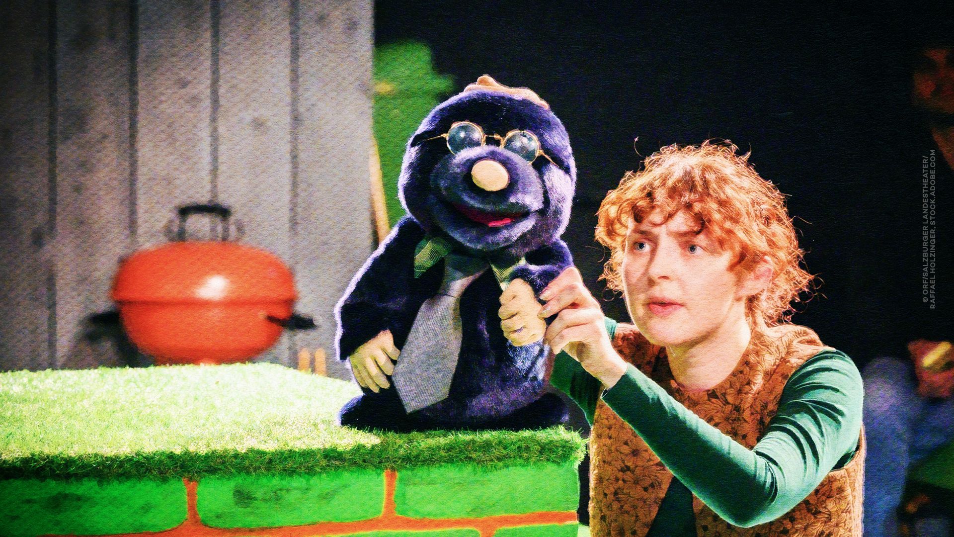 Vom kleinen Maulwurf, der wissen wollte, wer ihm auf den Kopf gemacht hat