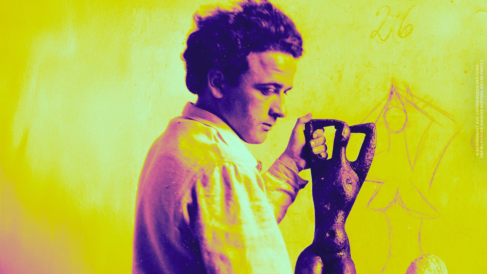 Die Poesie der Form - Der Bildhauer Wander Bertoni