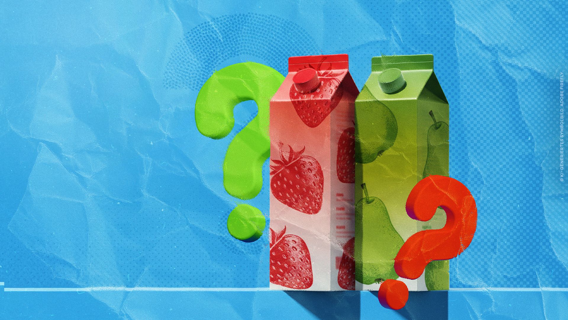 Der Fruchtsaft-Check