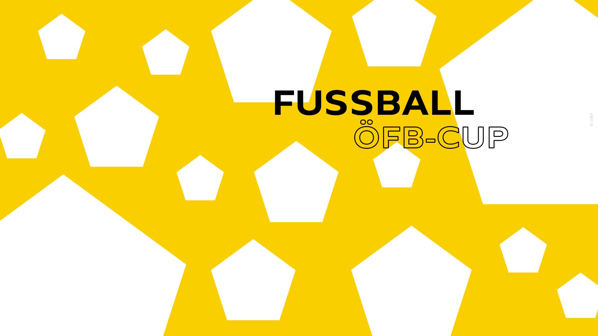 Fußball: ÖFB Cup Auslosung