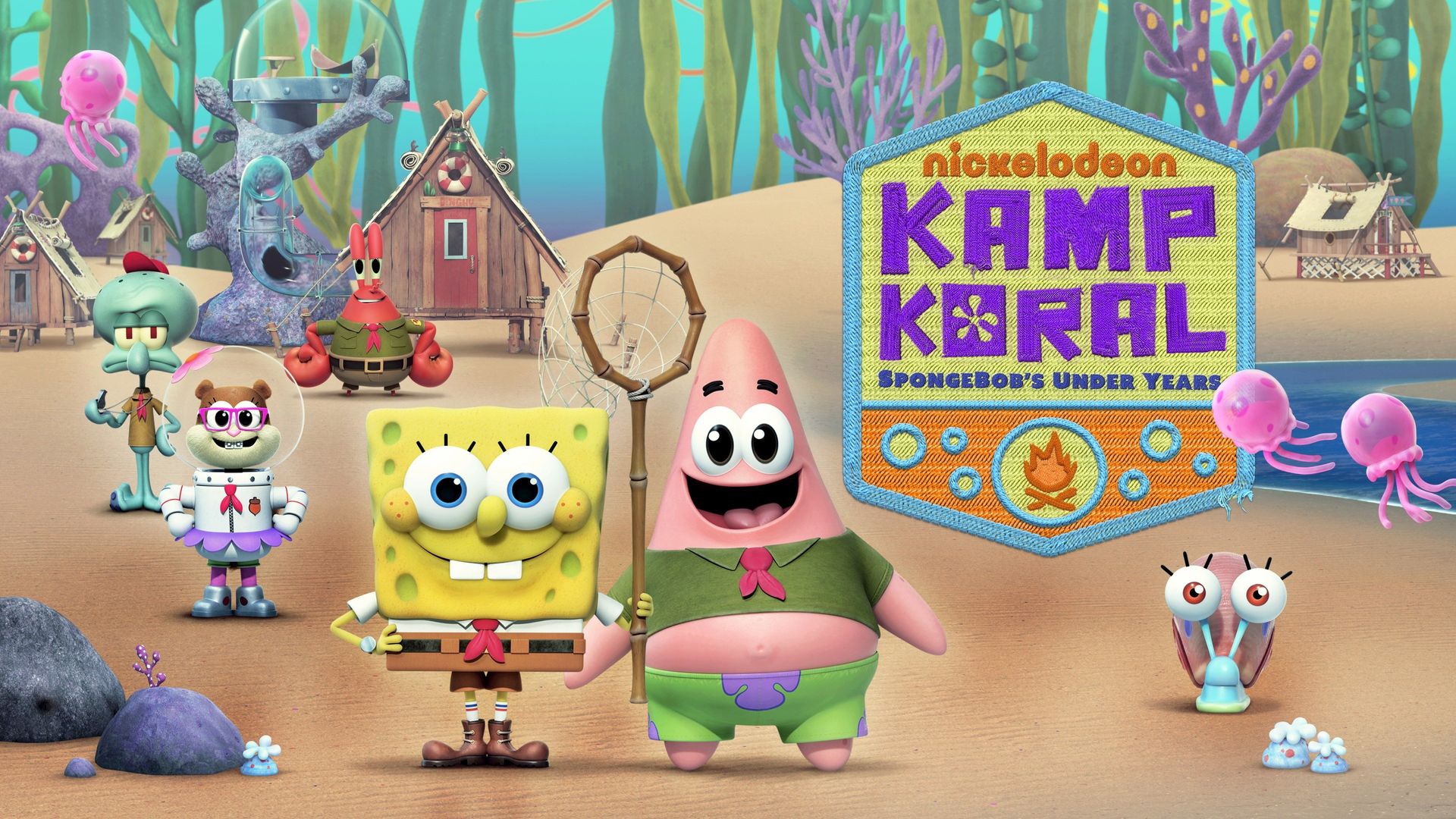 Kamp Koral: SpongeBobs Kinderjahre