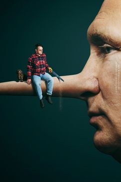 Ein Nobody gegen Putin