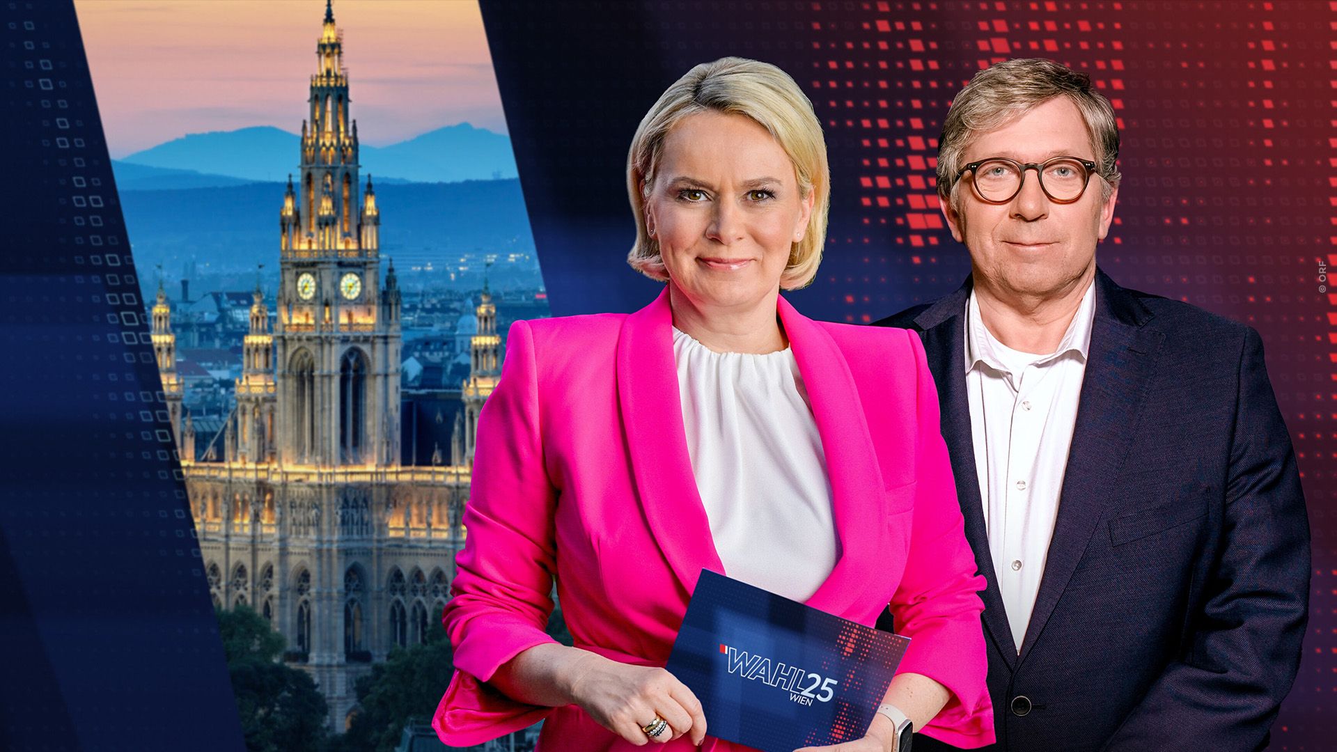 Wahl 25 - Entscheidung in Wien