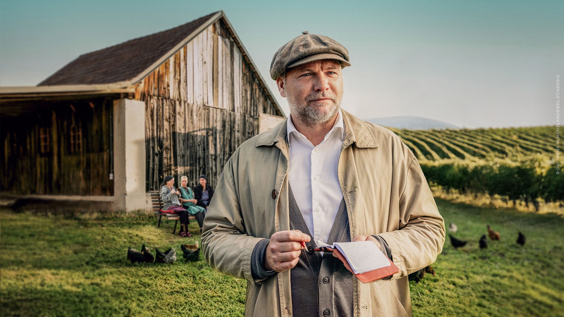 Uhudler Verschwörung - Ein Stinatz Krimi