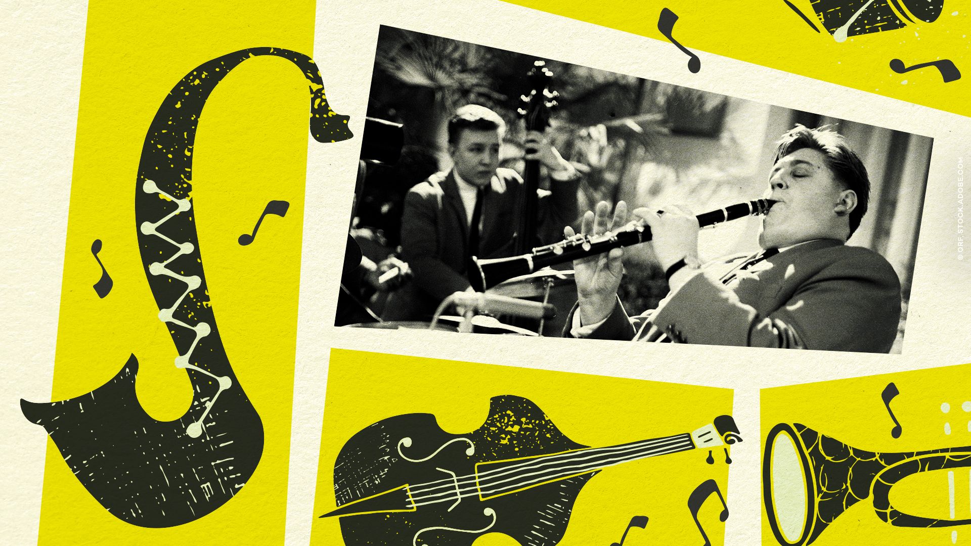 dokFilm: Jazz in Österreich - Von der Befreiung zum Neubeginn