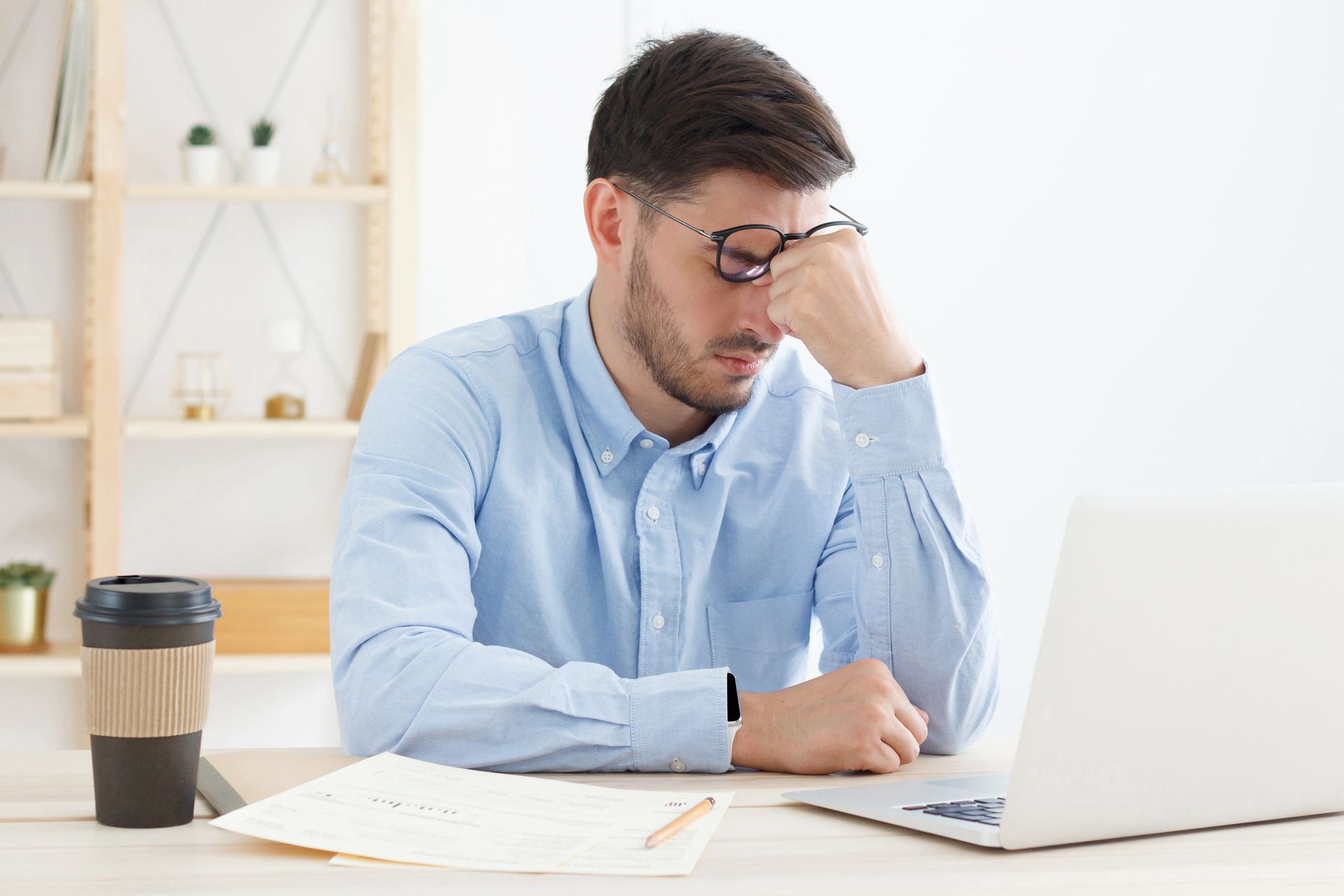 Weniger Stress in einer Minute