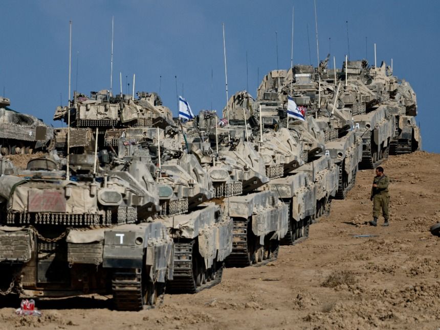 Israels Offensive: Was steckt dahinter?