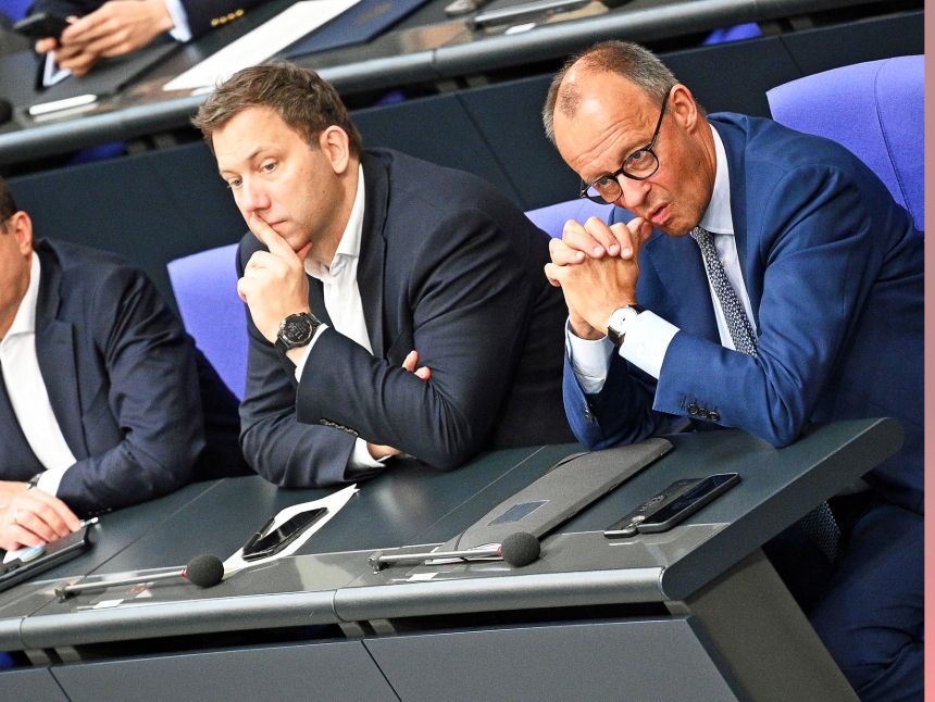 Ampel-Gespenst in der Koalition?