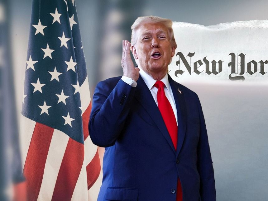 Trumps Kampf gegen Zeitungen