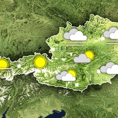 So wird das Wetter heute