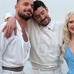 Promi-Auflauf beim Superbowl