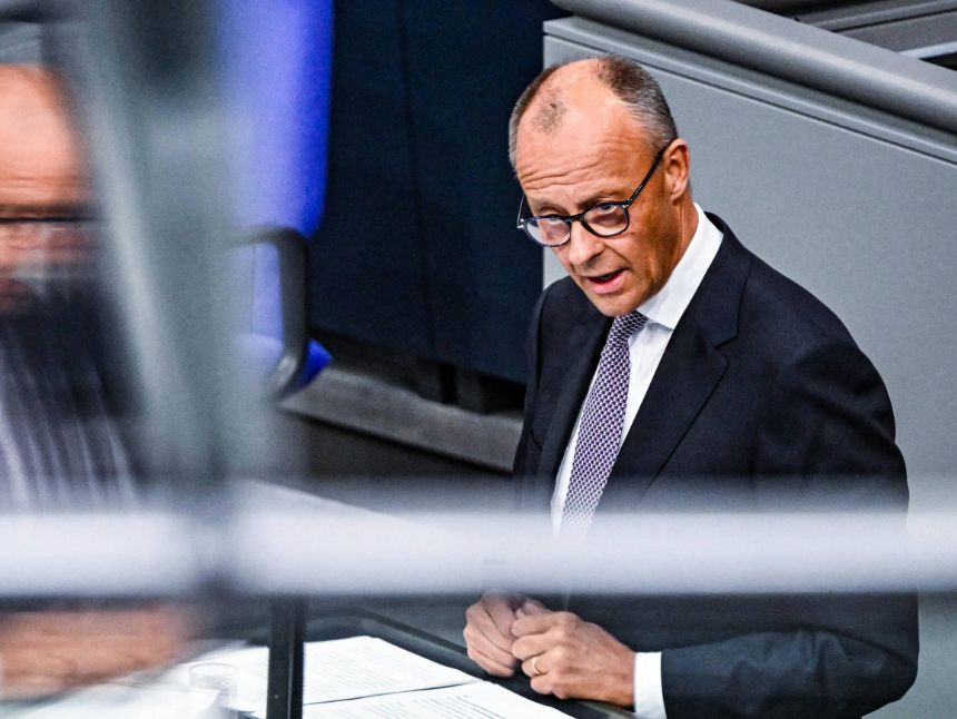 Merz unzufrieden mit Koalitionspartner SPD
