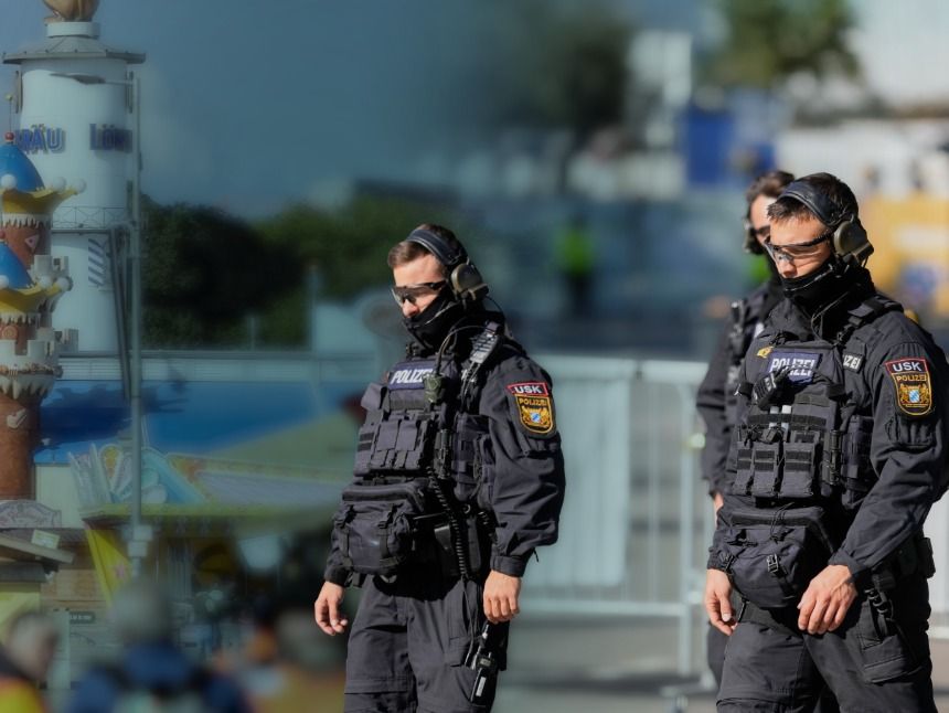 Bomben-Alarm: Oktoberfest vorübergehend geschlossen