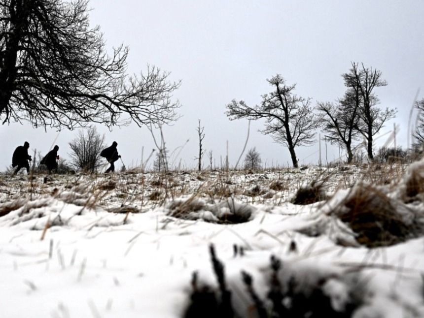 Erster Schnee: Winter hält Einzug in Deutschland