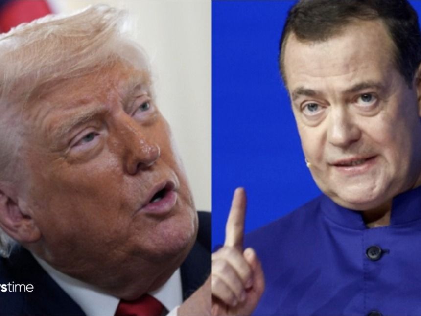 Medwedew droht Trump mit Krieg