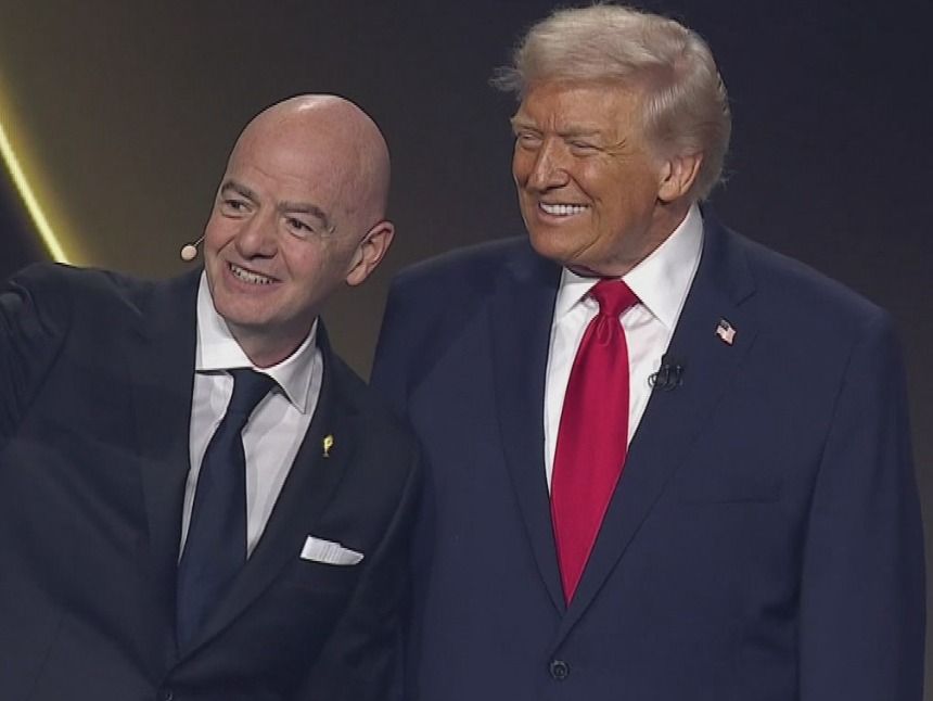 Trump erhält FIFA-Friedenspreis