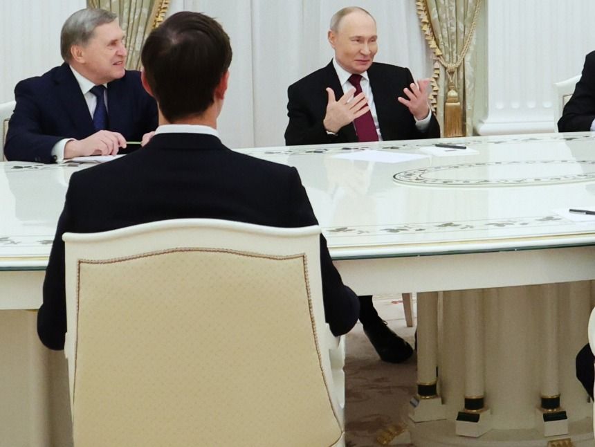 Ukraine-Kriegsende? Putin trifft Witkoff