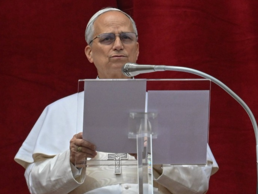 Papst Leo bittet um weltweite Waffenruhe