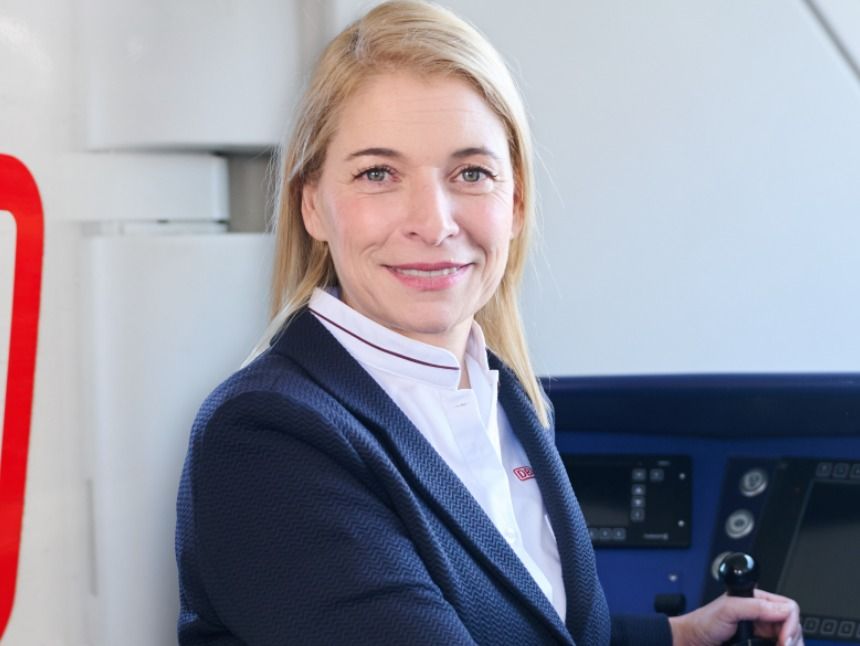 Bahn mit neuer Chefin und Strategie