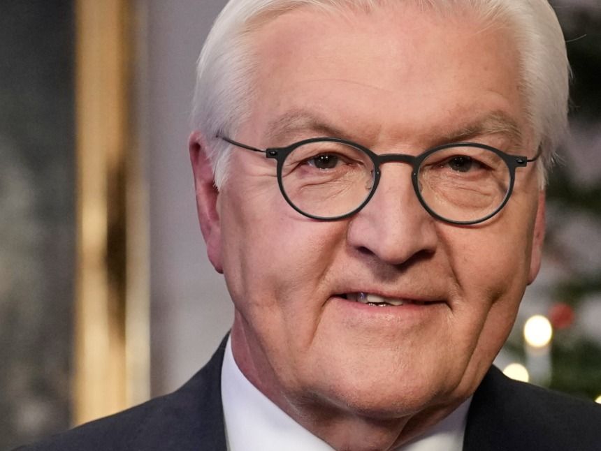 Steinmeier hält Weihnachtsansprache