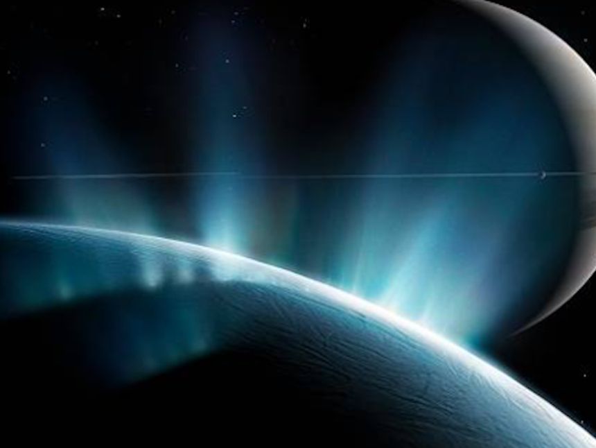 Forschende suchen Leben auf Saturn-Mond