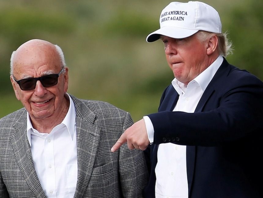 Klage: Trump will Murdoch-Aussage erzwingen