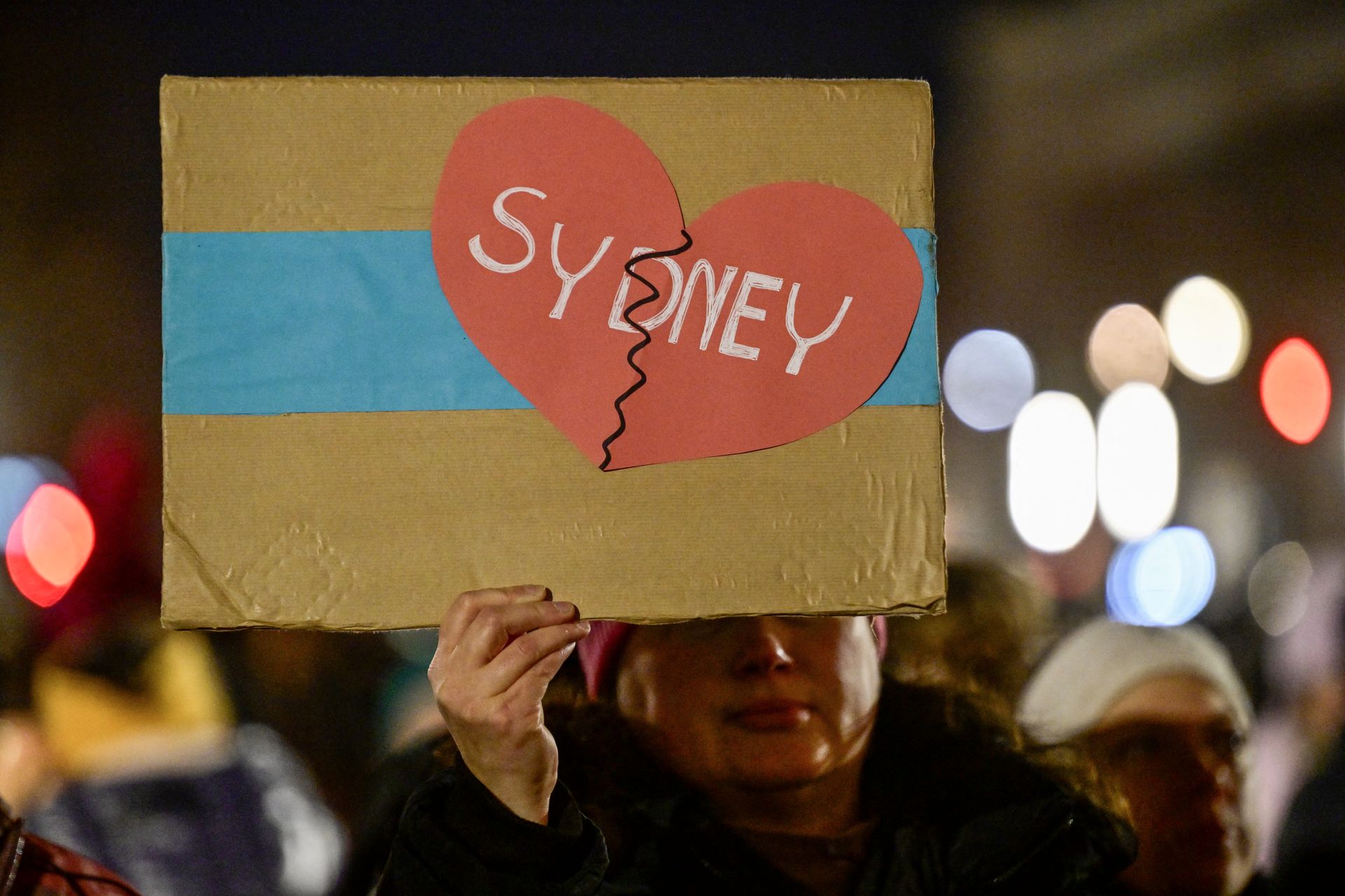 Held von Sydney entwaffnet Attentäter