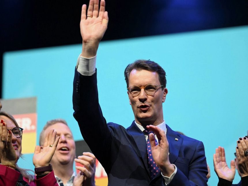 CDU freut sich über klaren Wahlsieg in NRW