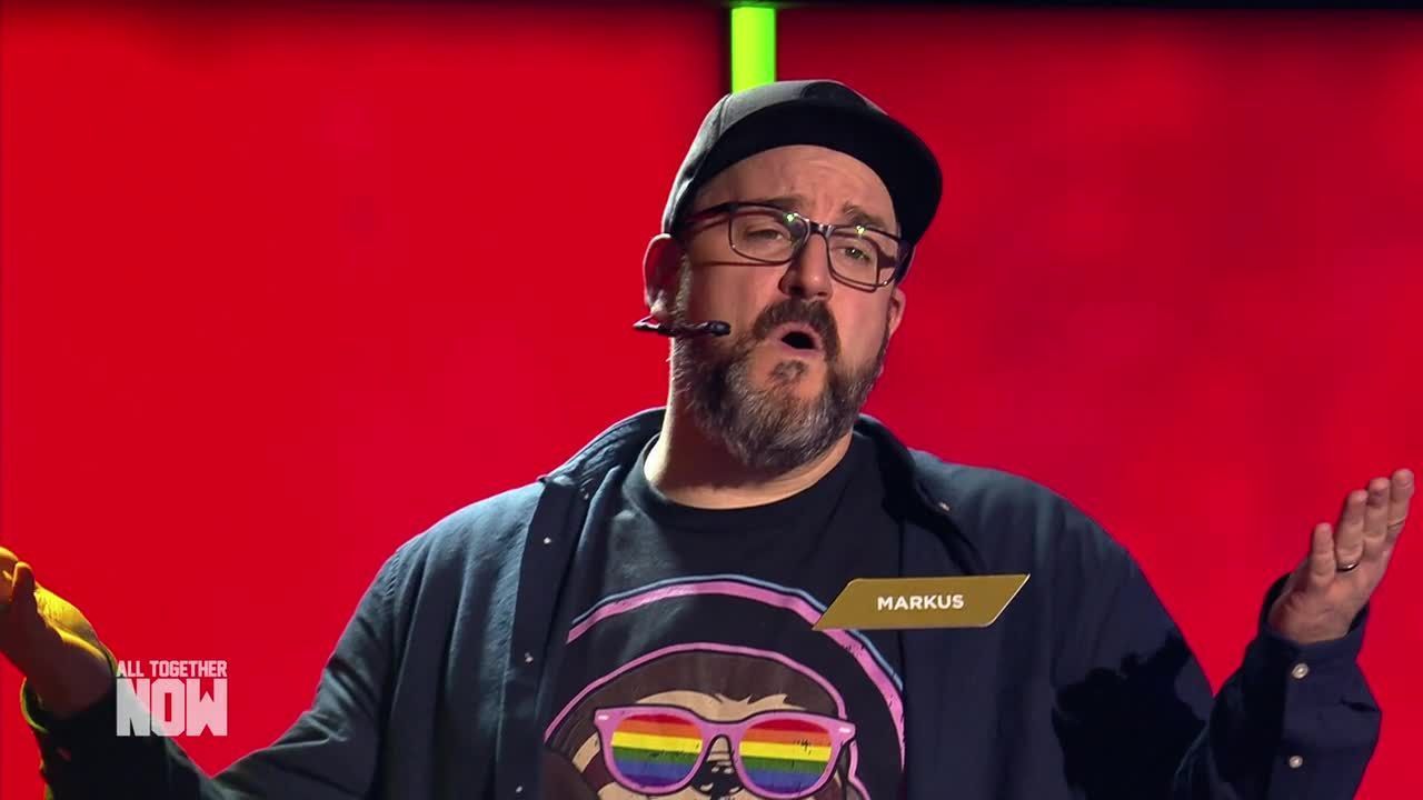 Das Opening der Jury mit "Karma Chameleon": Dieses bunte Zusammenspiel macht Laune!