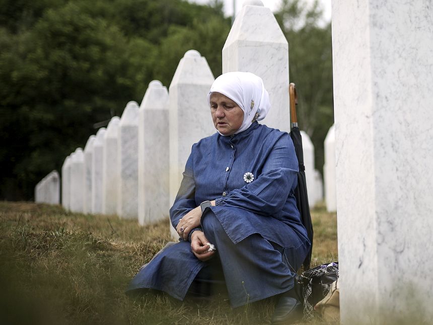 30 Jahre nach Srebrenica-Massaker