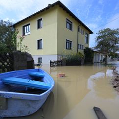 Aufatmen: Extremregen endet