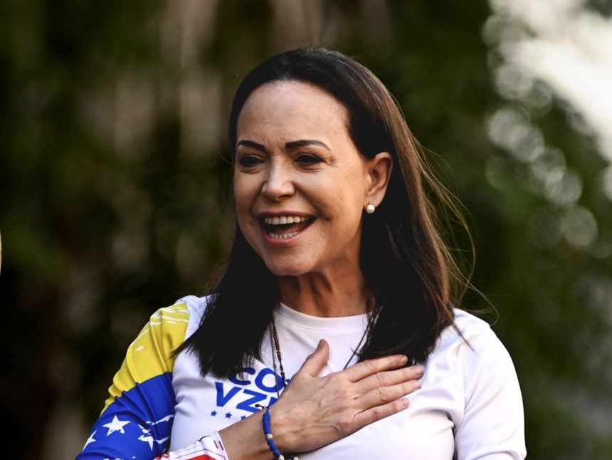 Friedensnobelpreis geht an Venezolanerin Machado