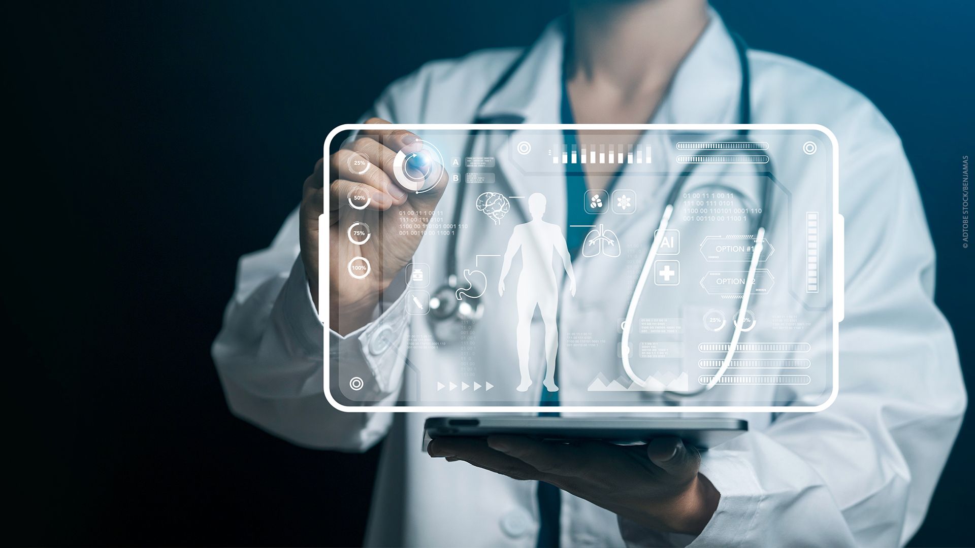 Künstliche Intelligenz statt Kittel: Ist das die Zukunft der Medizin?