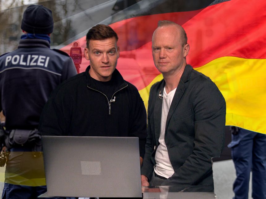 Talk: Wie sicher ist Deutschland?