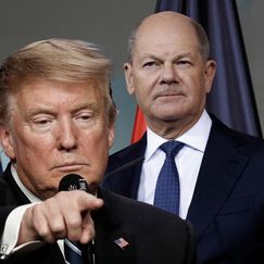 Scholz macht Trump Ansage