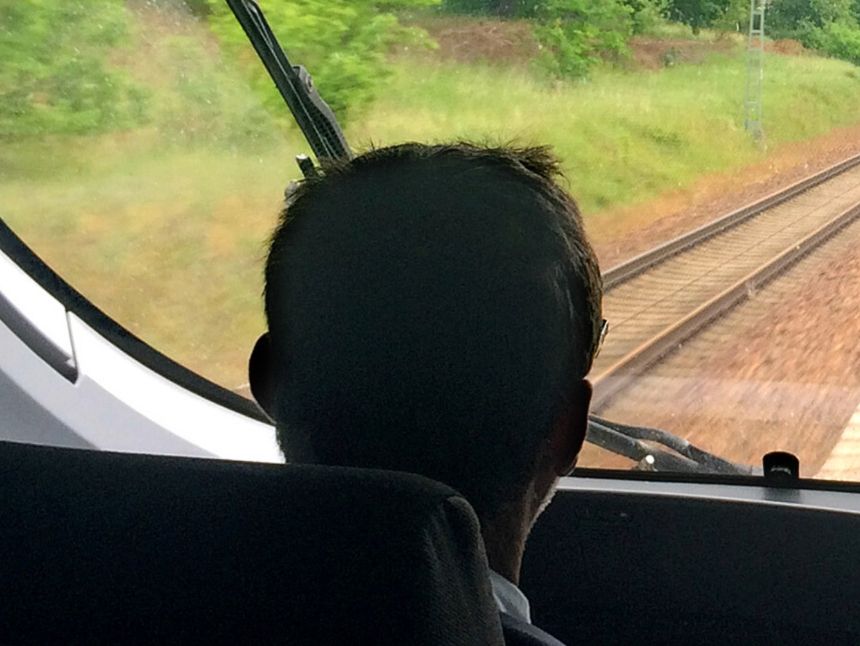 Die Bahn sucht dringend Lokführer