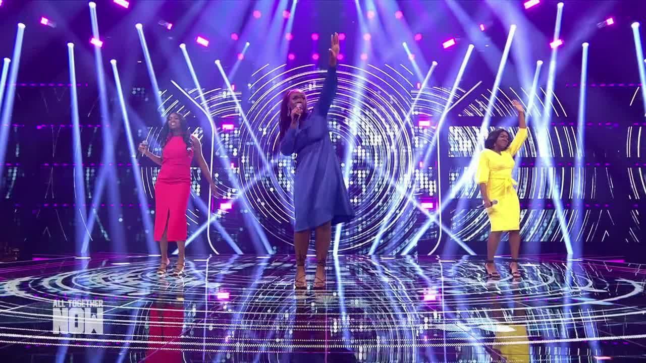 Leslie B. Harmonies mit " Shackles (Praise You)": Bei diesem Auftritt fällt man (nicht) vom Glauben ab