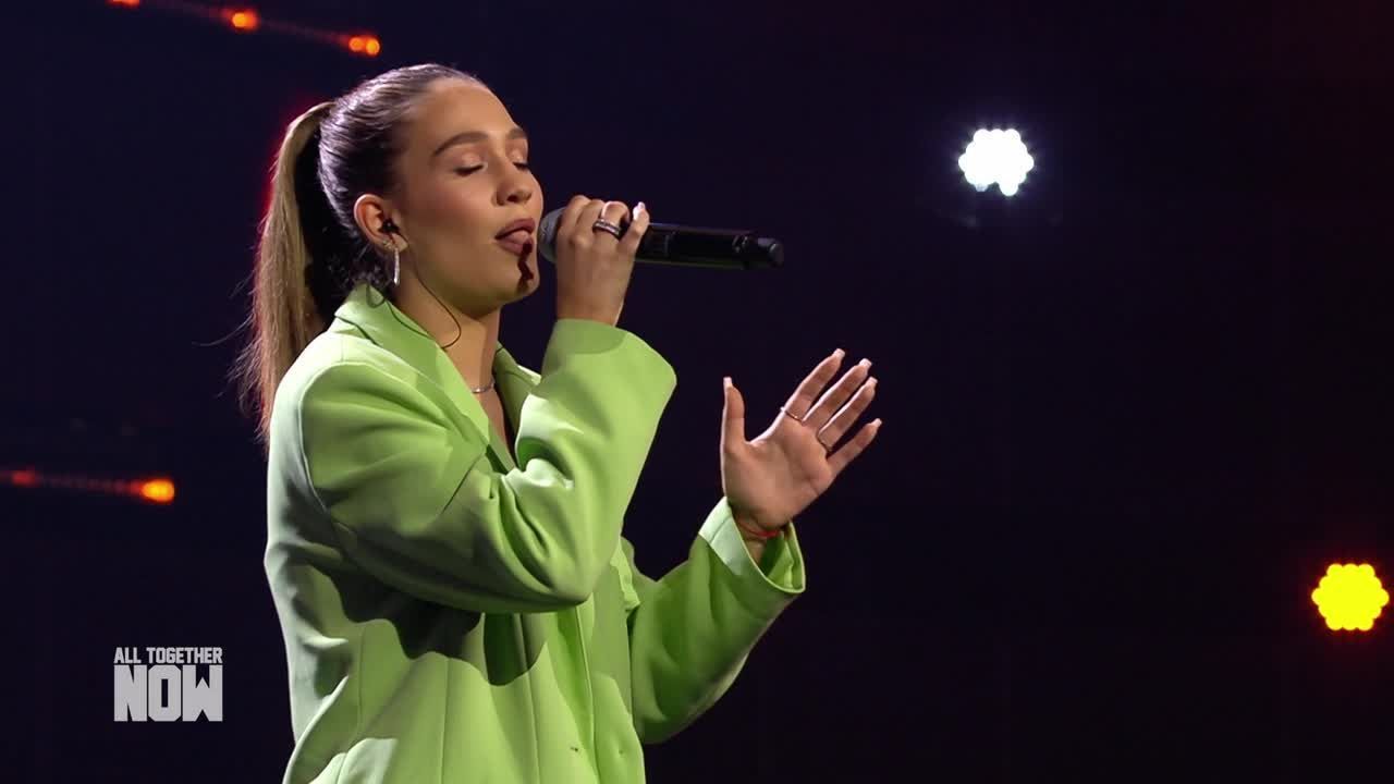 Nastja Kiel mit "All of Me": Diese berührende Performance treibt einem die Tränen in die Augen