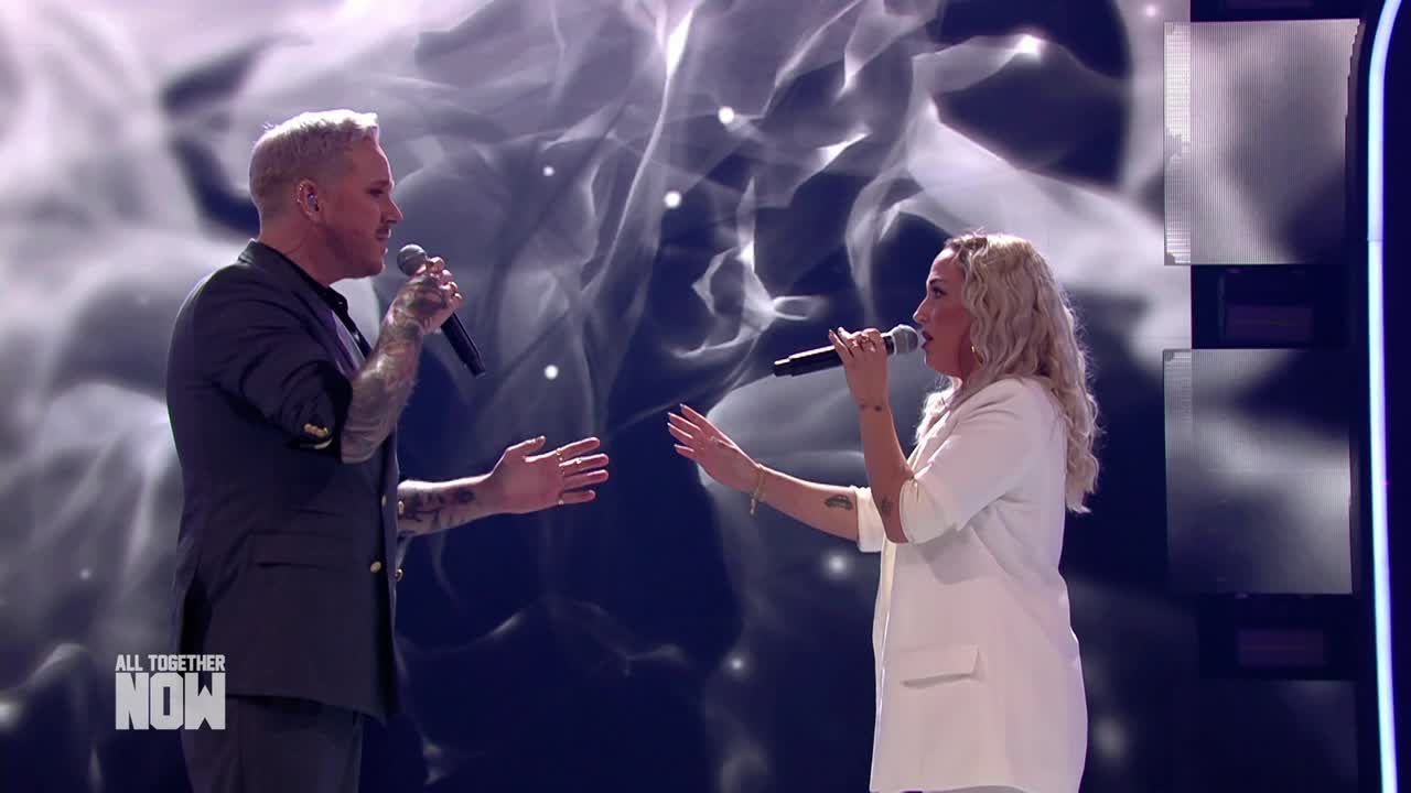 "Moritz Steckenstein und Lou Lettow mit "" Nothing Compares 2 U "": Dieses romantische Liebes-Duett räumt ab!"
