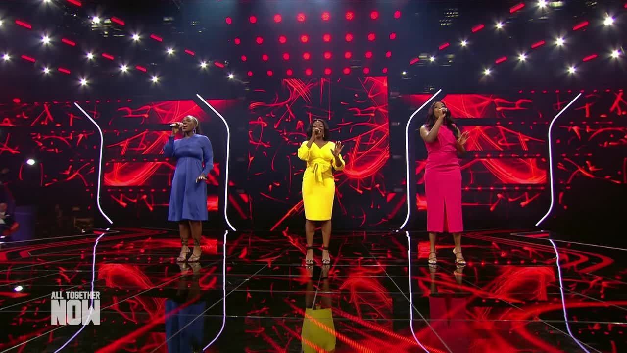 Leslie B. Harmonies im Finale mit "Just The Way You Are": Dieses Trio liefert ab!