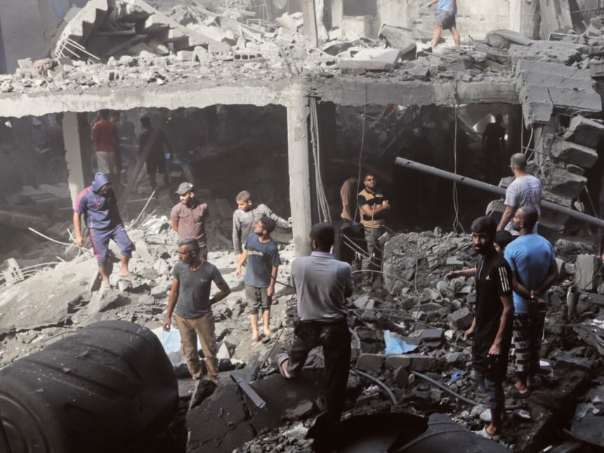Israel bombardiert erneut Gazastreifen