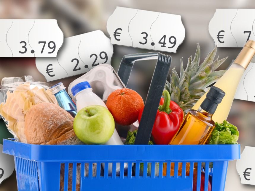 Inflation: Lebensmittel werden teurer