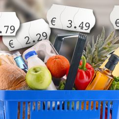 Inflation: Lebensmittel werden teurer