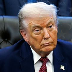 Präsident Trump teilt gegen Europa aus