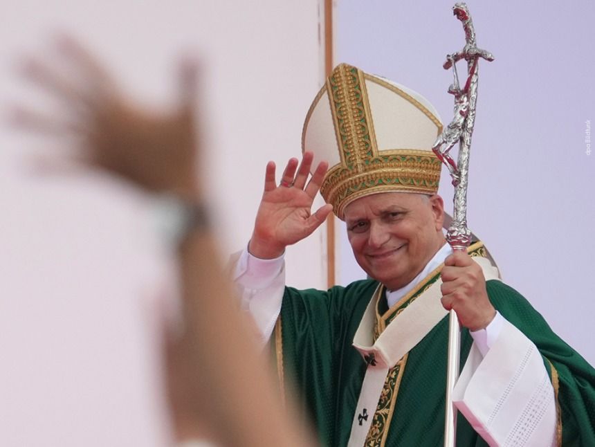 100 Tage im Amt: Papst Leo ruft zu Frieden auf